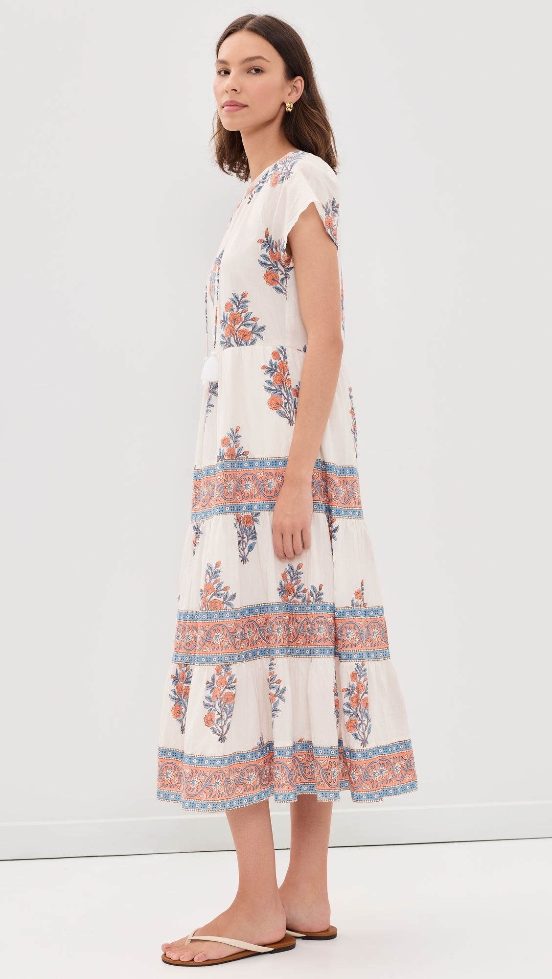 Floral Bouquet Breakers Dress Floral Bouquet