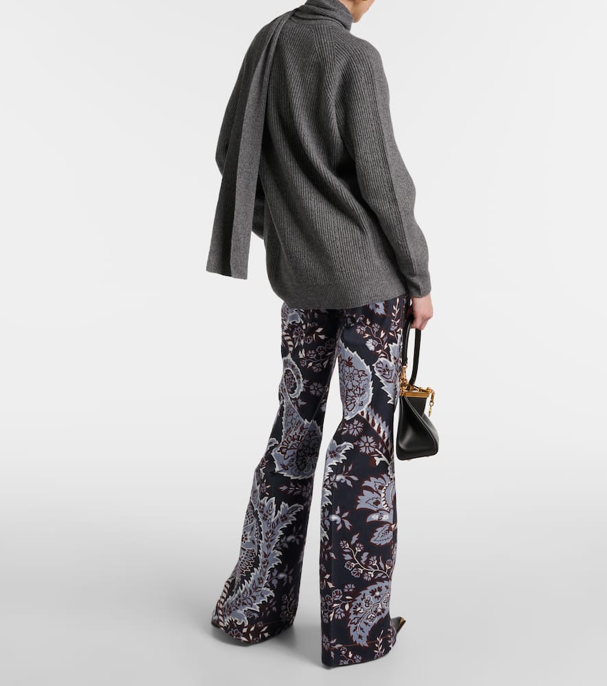 Wool-blend sweater