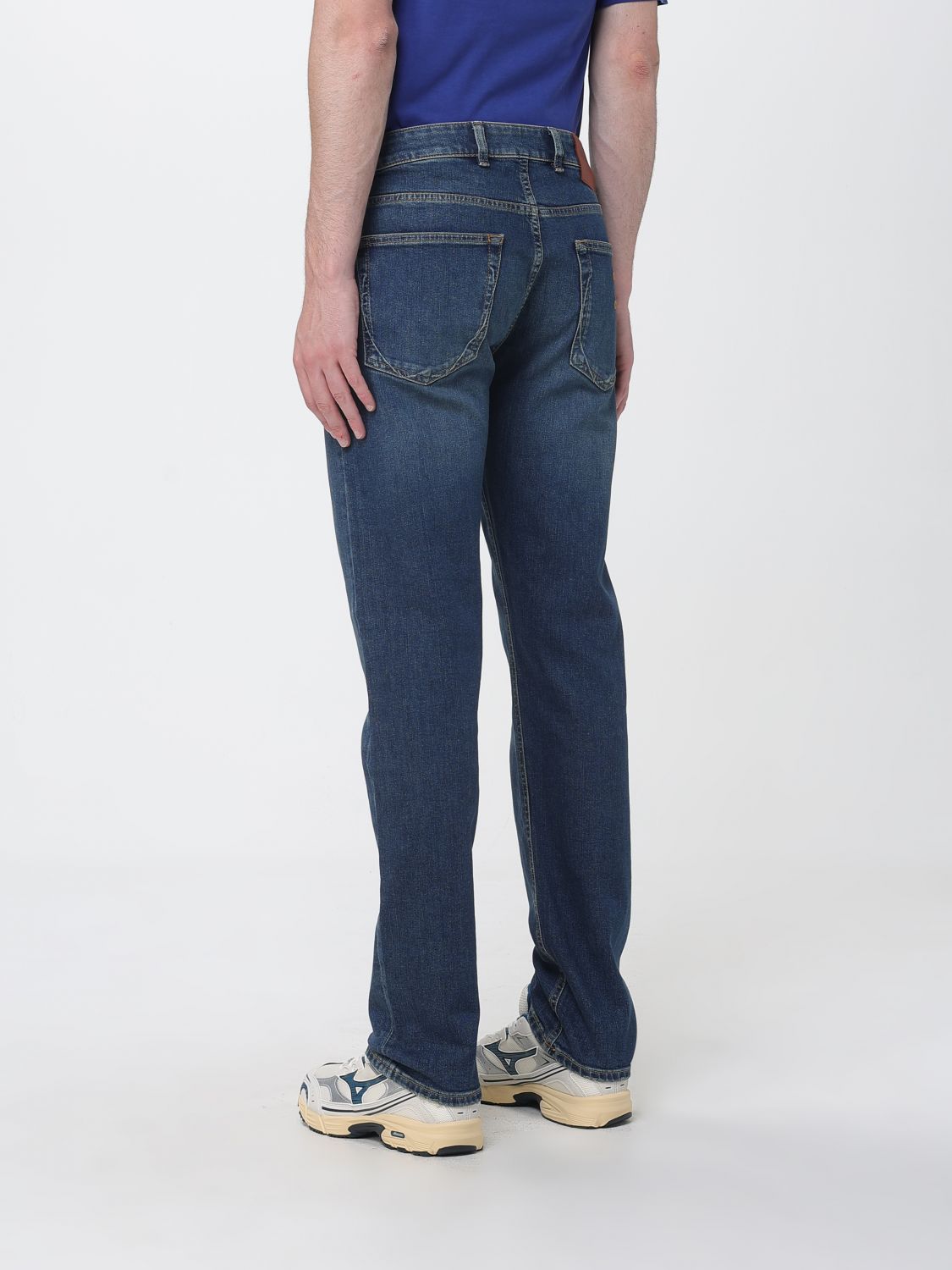 Jeans Men color Blue