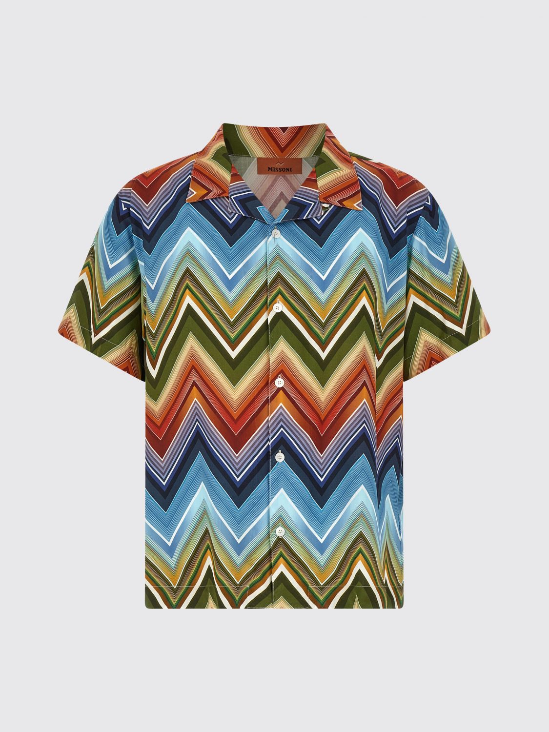 Shirt Men color Multicolor