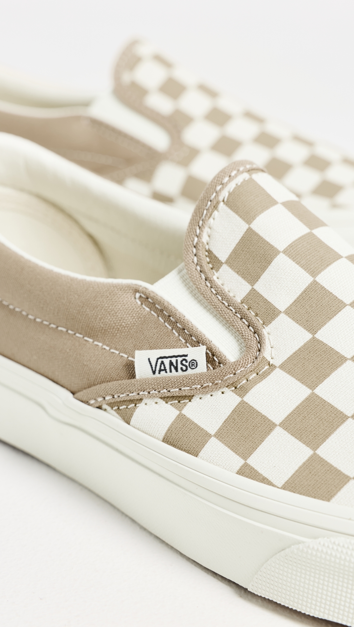 Classic Slip On Sneakers Color Th Checkerboard Incense W