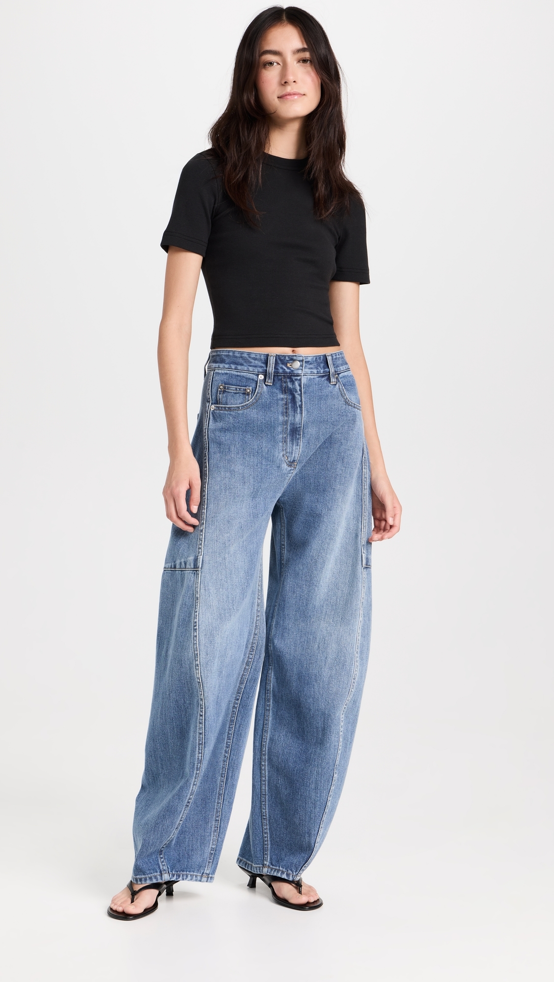 Classic Wash Denim Sid Jeans Classic Blue