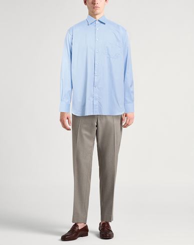Man Shirt Sky blue Size 14 ½ Cotton