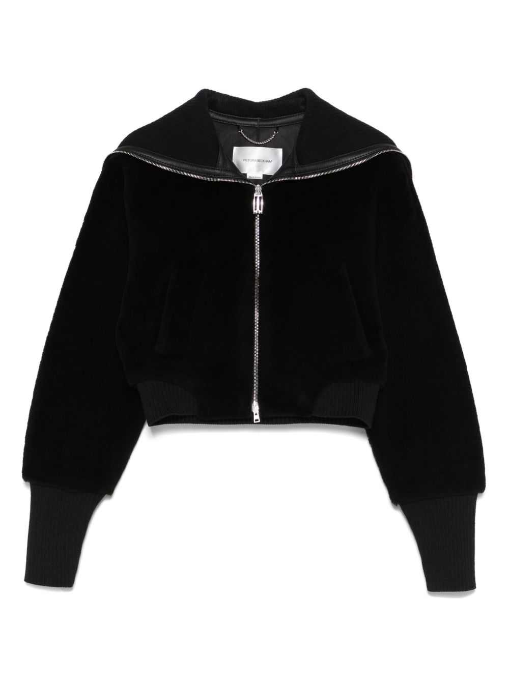 Jersey jacket - Black