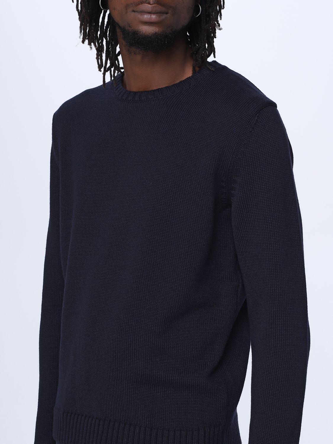 Sweater Men color Blue