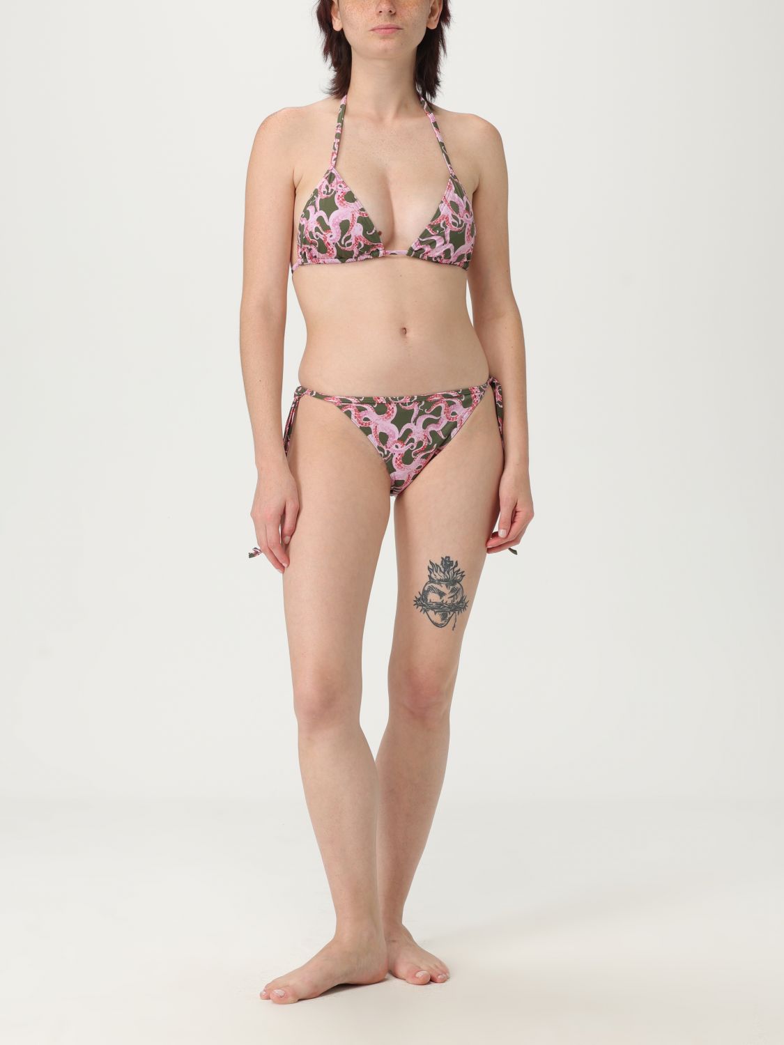 Swimsuit Woman color Olive