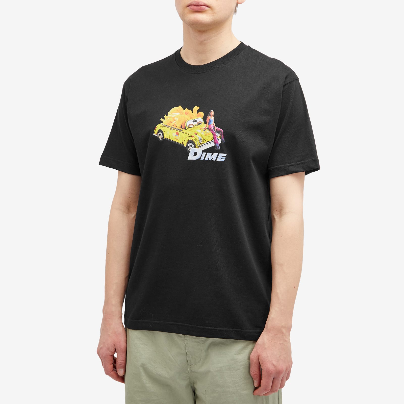 Men's 2Fast 2Delicious T-Shirt in Black
