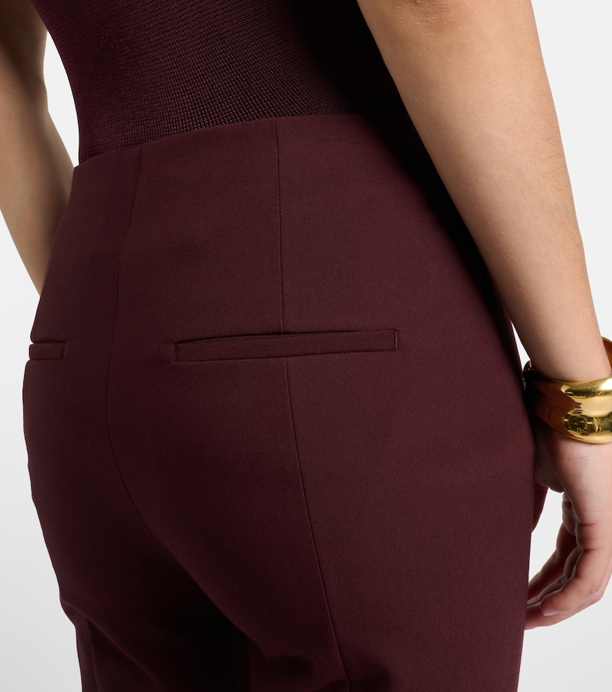 Cropped flared pants