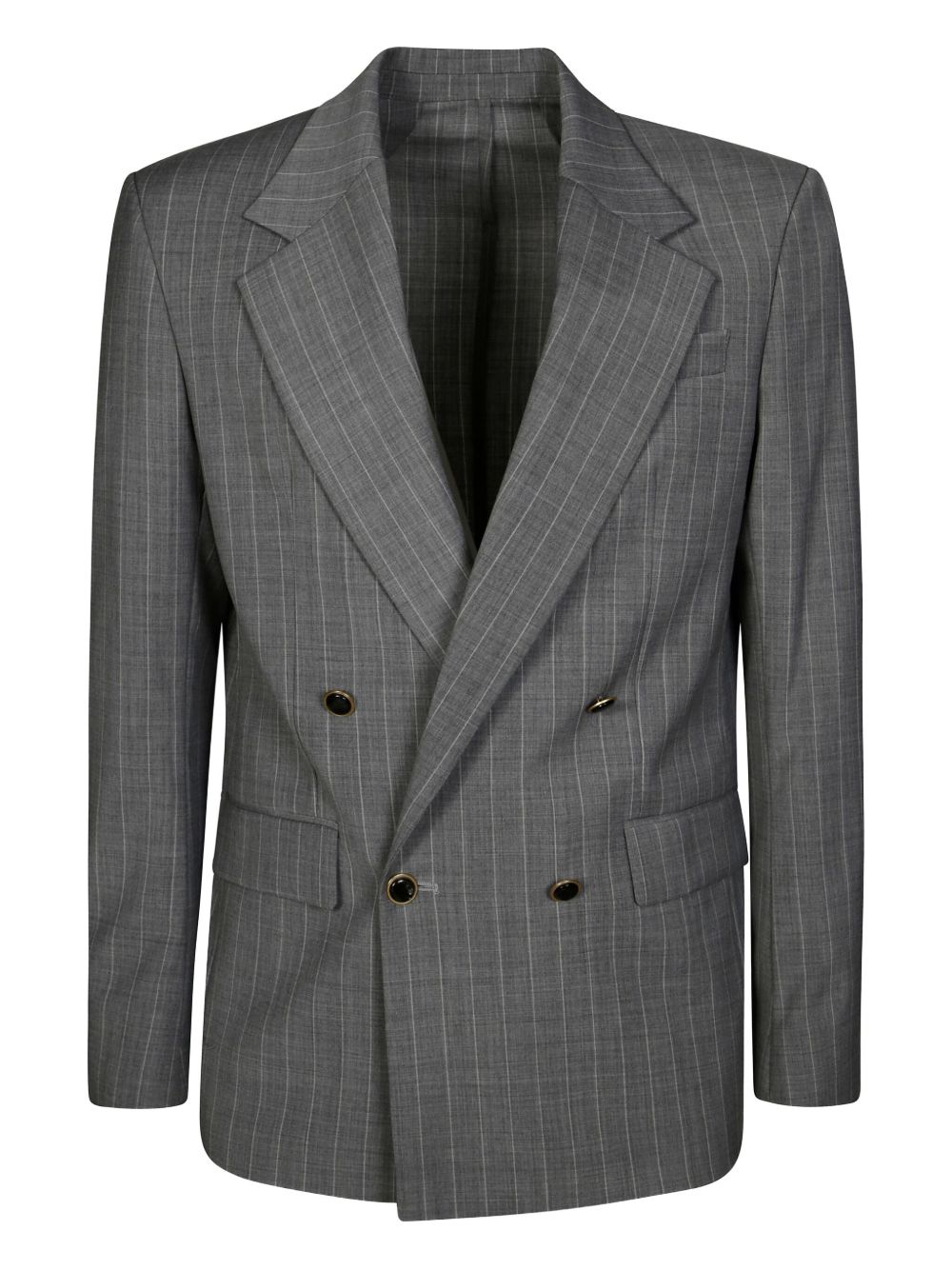 MARSEM double-breasted blazer - Grey