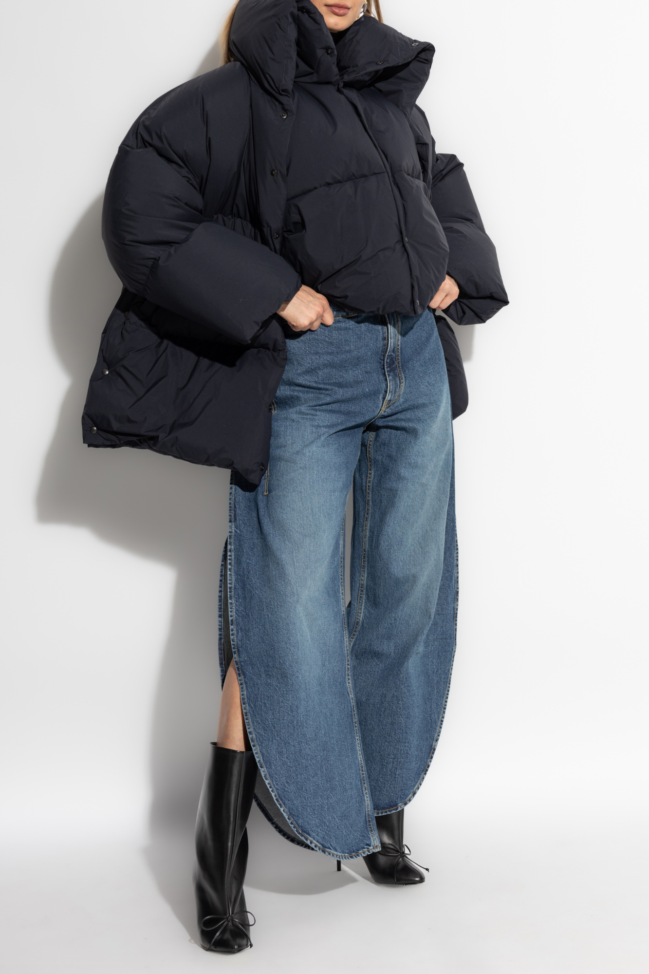 Down Jacket, Women's, Black
