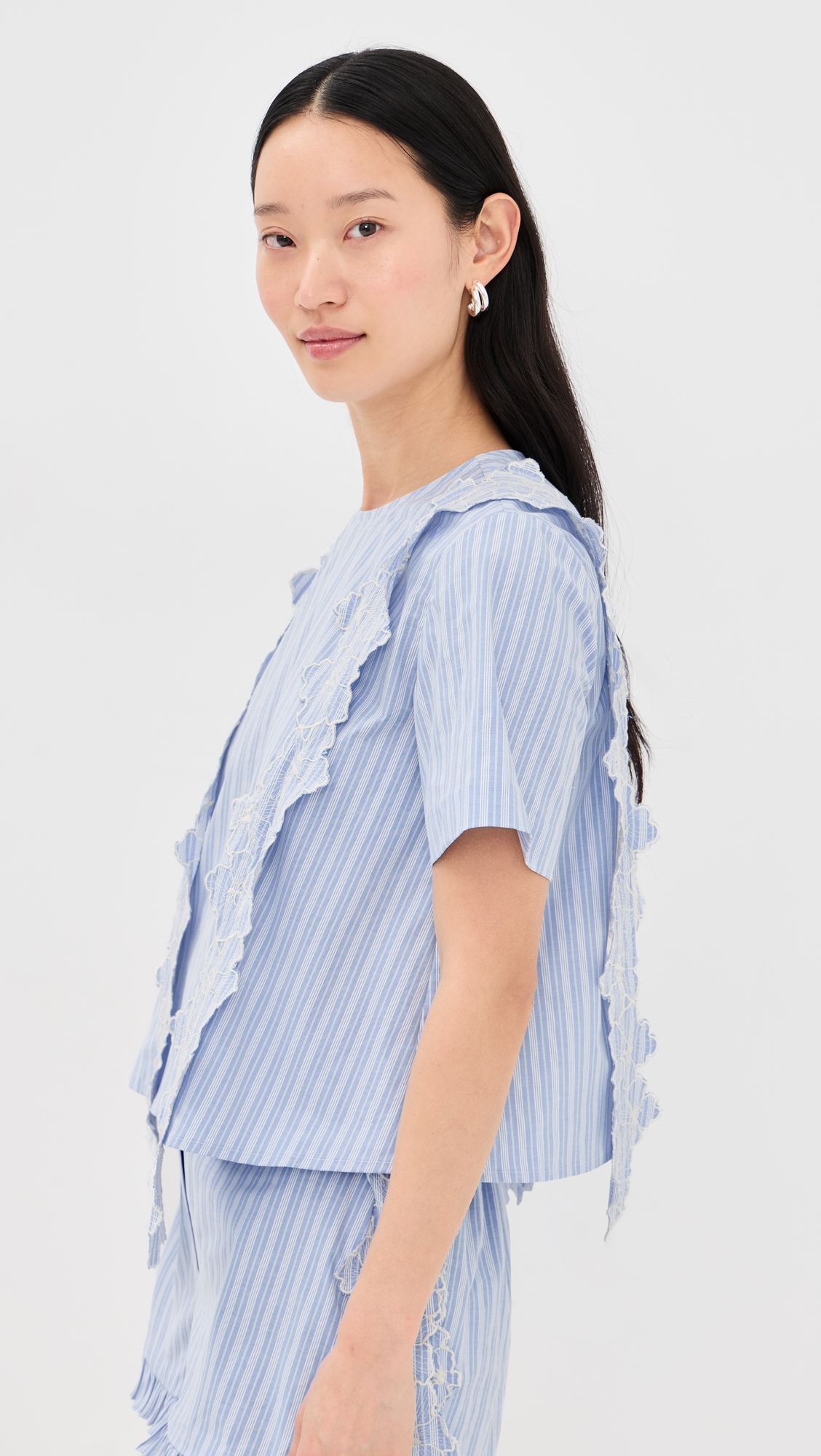 Ronke Top Blue