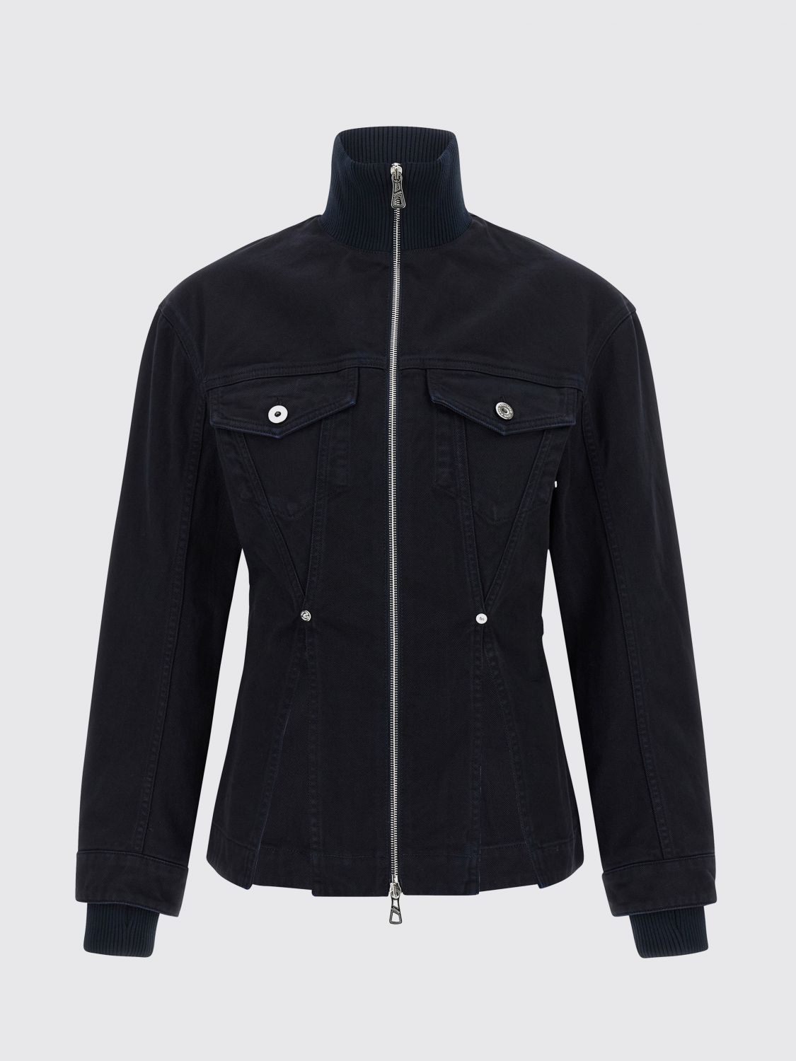 Jacket Woman color Blue