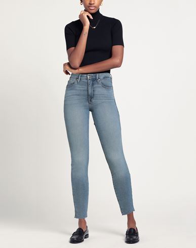 Woman Jeans Blue Size 32 Organic cotton, Elasterell