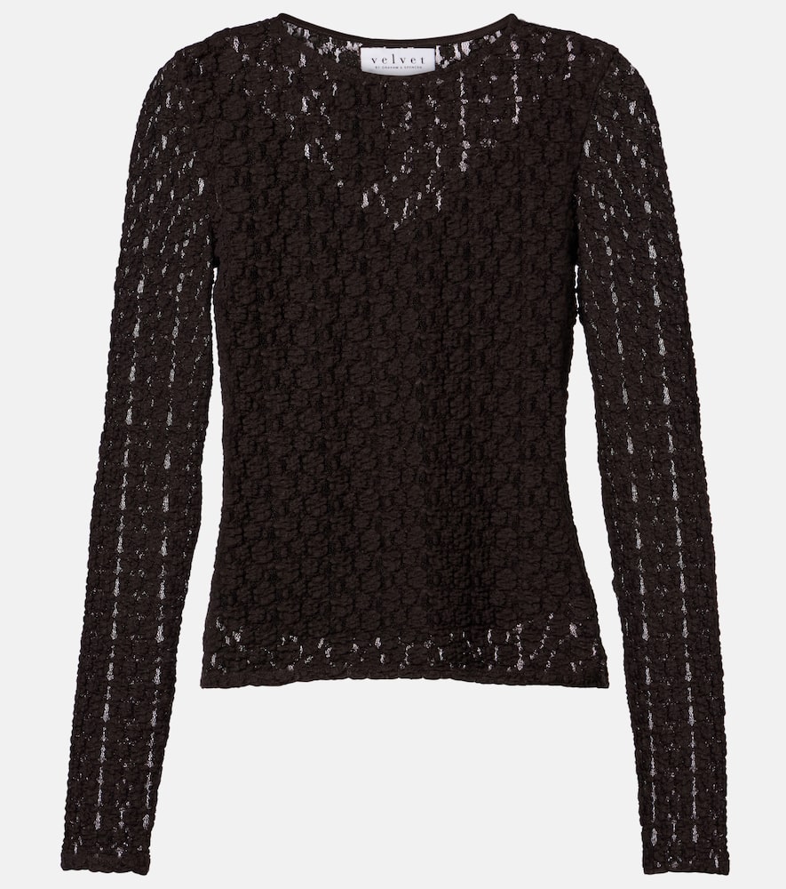 Tori lace top