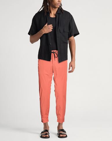 Man Pants Rust Size 38 Polyamide, Elastane