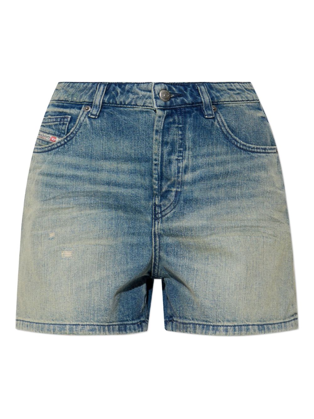 De-Jiro denim shorts - Blue