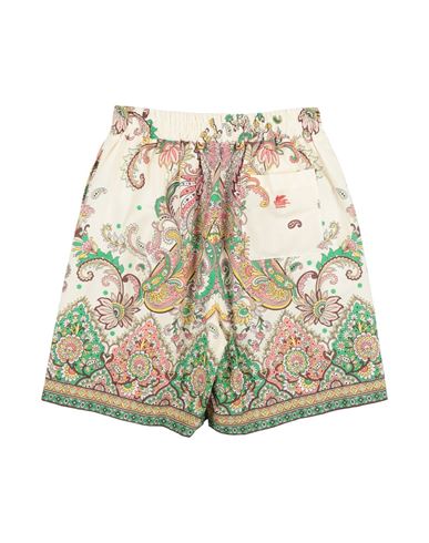Kid Boy Shorts & Bermuda Shorts White Size 16 Cotton