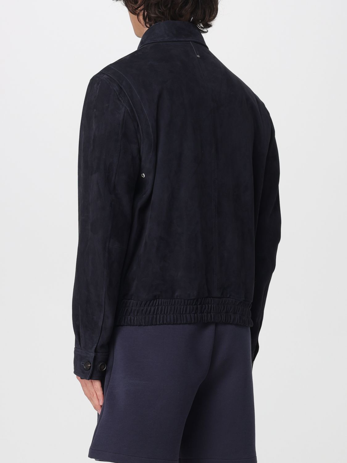 Jacket Men color Blue