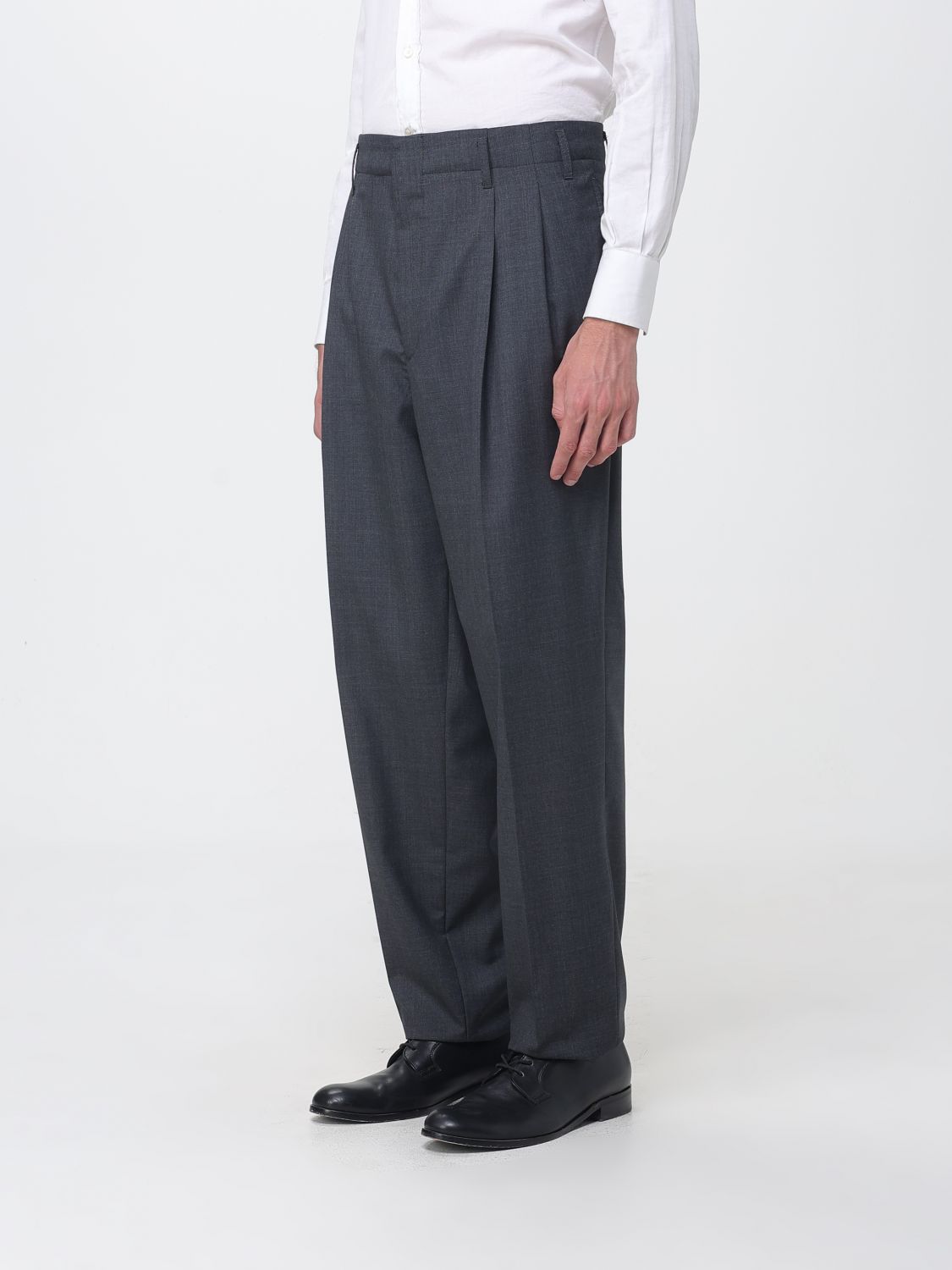 Pants Men color Charcoal