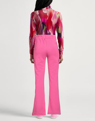 Woman Pants Fuchsia Size S Cotton