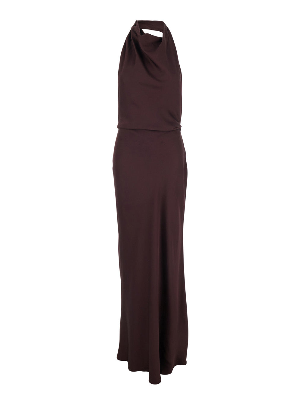 Reanon Dress — Brown