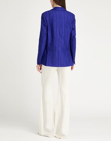 Forte_forte Woman Blazer Bright blue Size 3 Viscose, Polyamide
