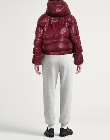 Adidas By Stella Mccartney Woman Puffer Burgundy Size S Recycled polyester