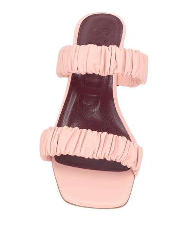 Frankie Ruched Sandal Woman Sandals Light pink
