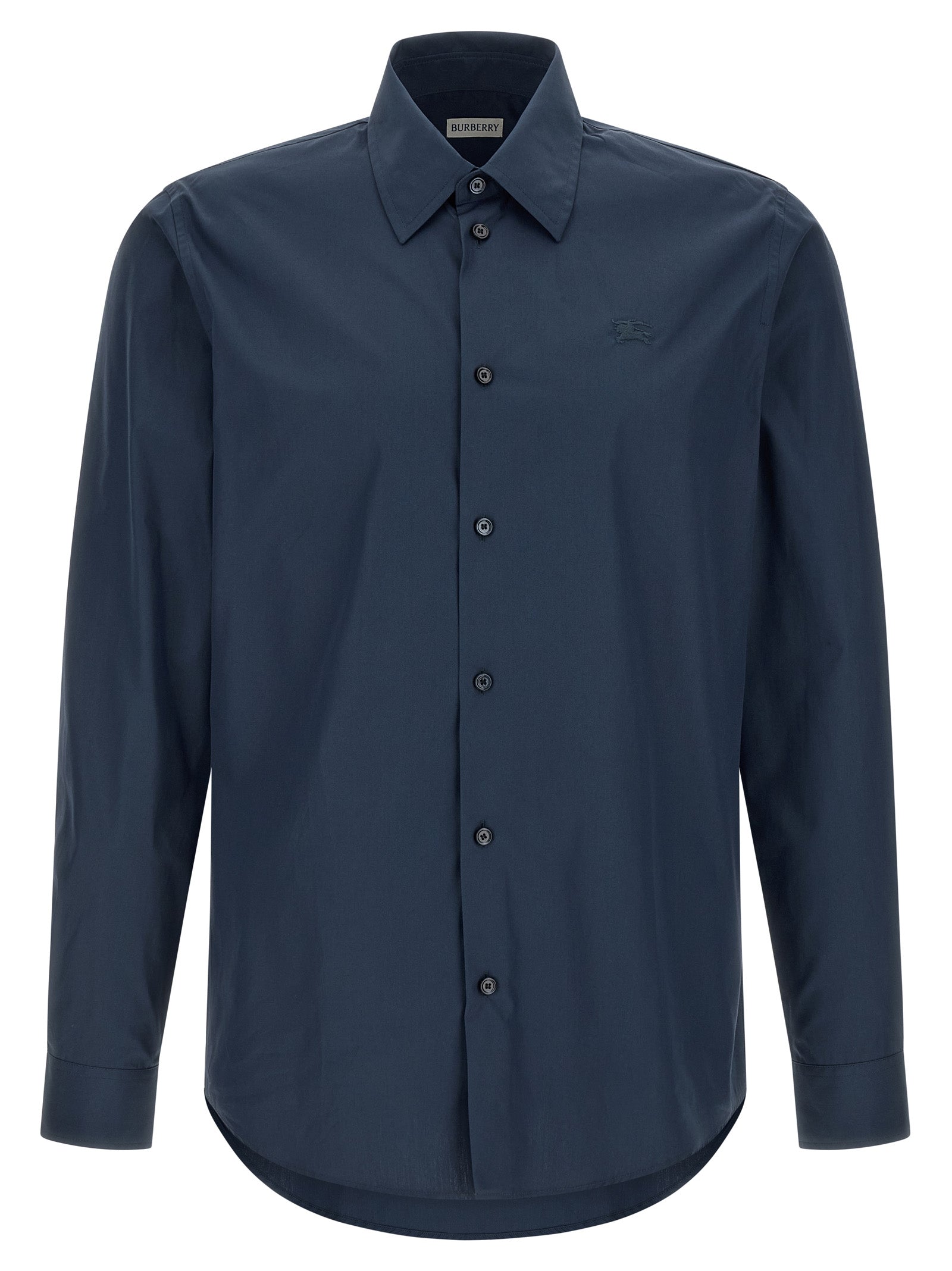 Check Shirt — Navy