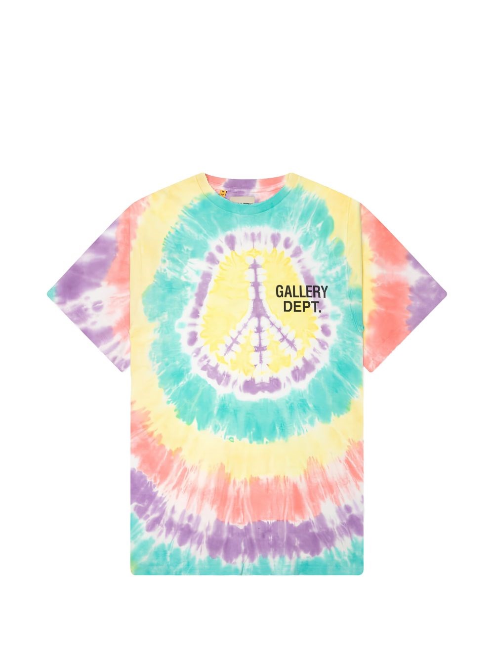 Multicolor Peace Tie Dye T-shirt