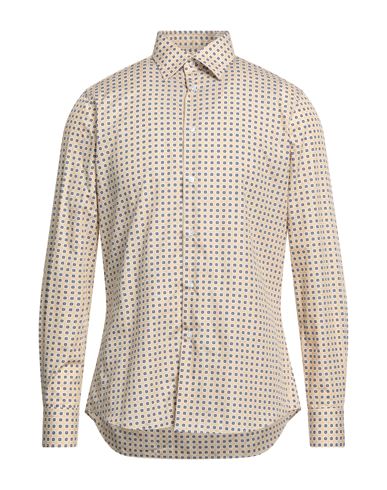 Man Shirt Sand Size 15 ½ Cotton