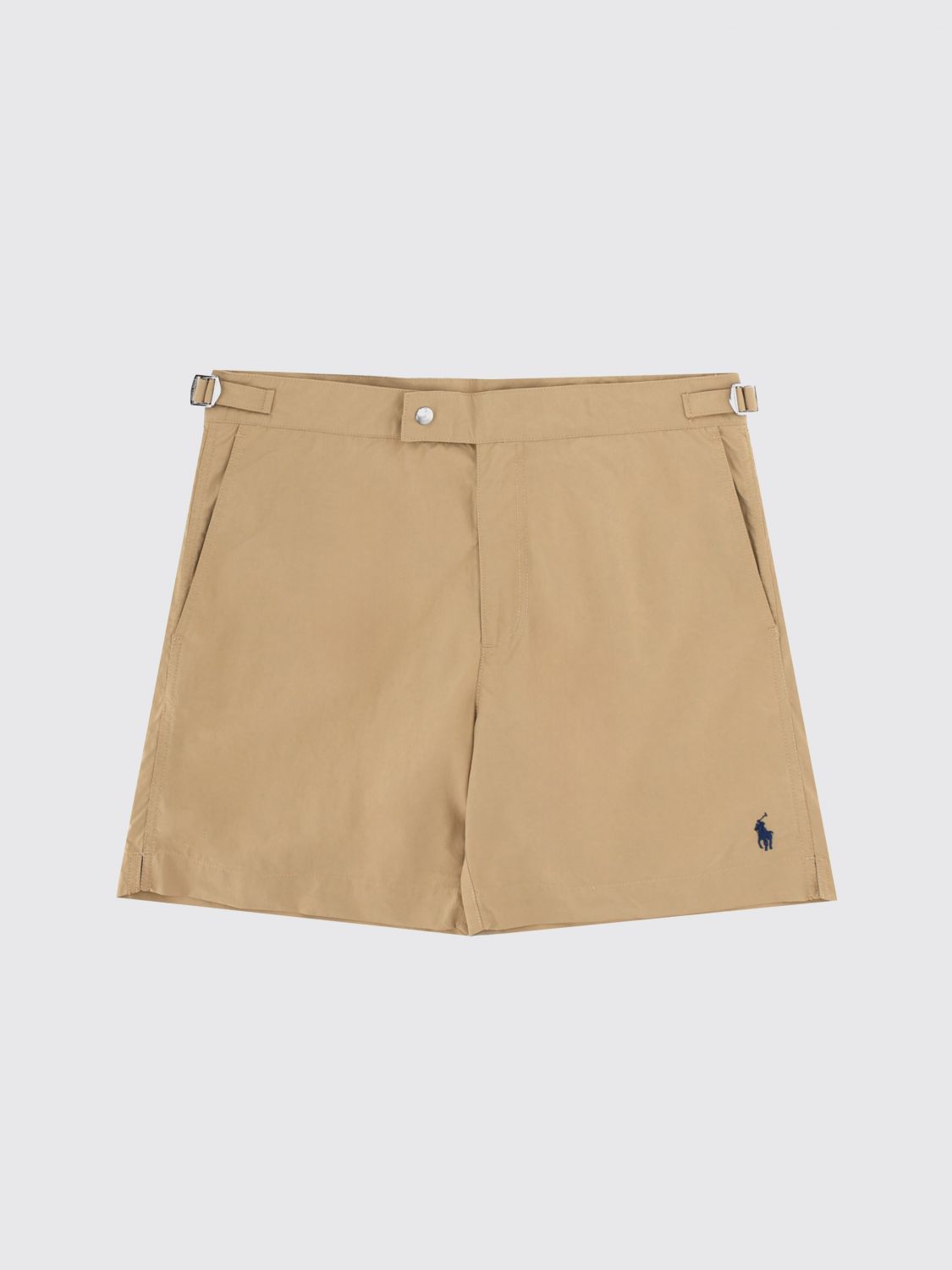 Swimsuit Men color Beige