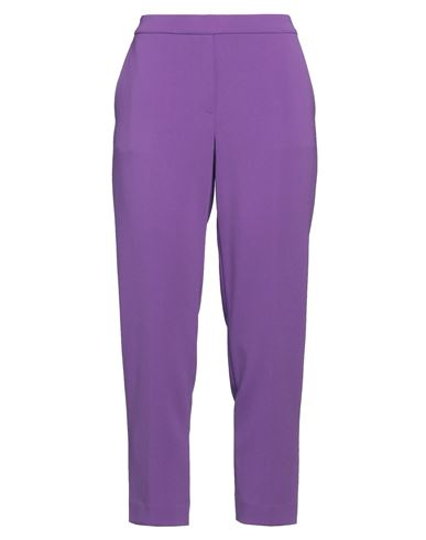 Woman Pants Purple