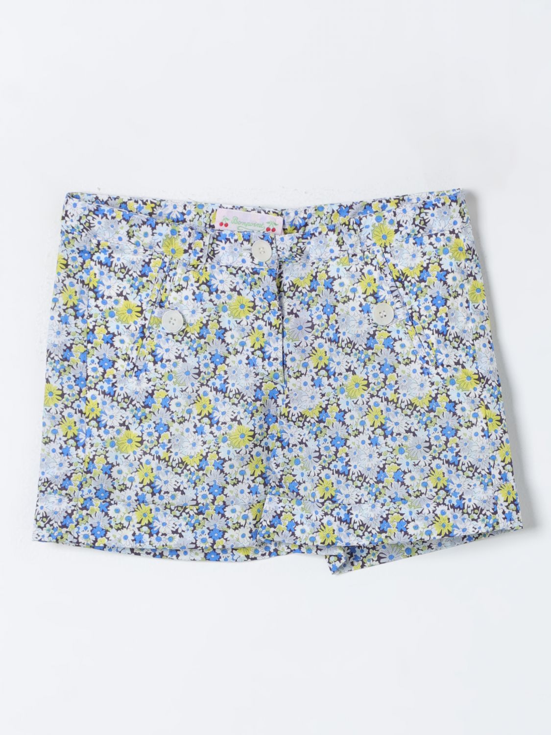 Short Kids color Blue