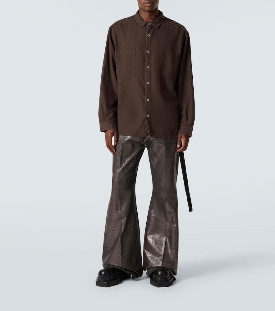 DRKSHDW Jumbo cotton shirt