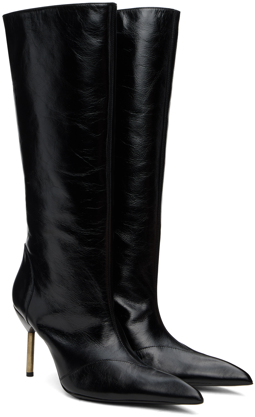 KNWLS Black Carmine Tall Boots
