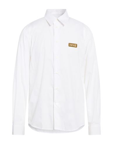 Man Shirt White Size 34 Cotton