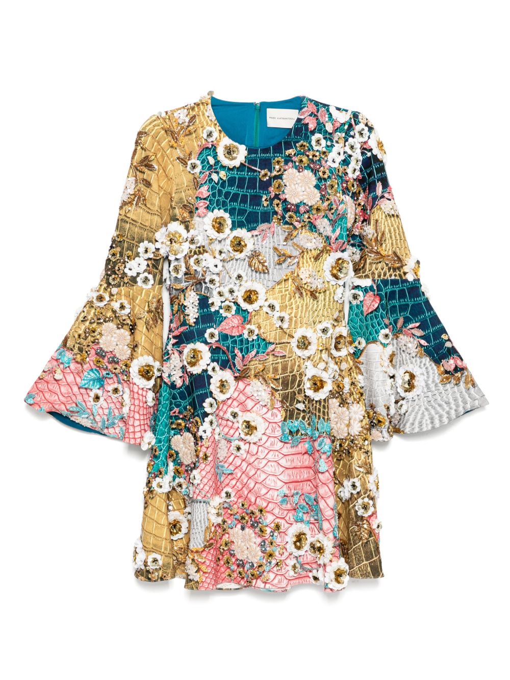 Mary Katrantzou Beam dress - Green