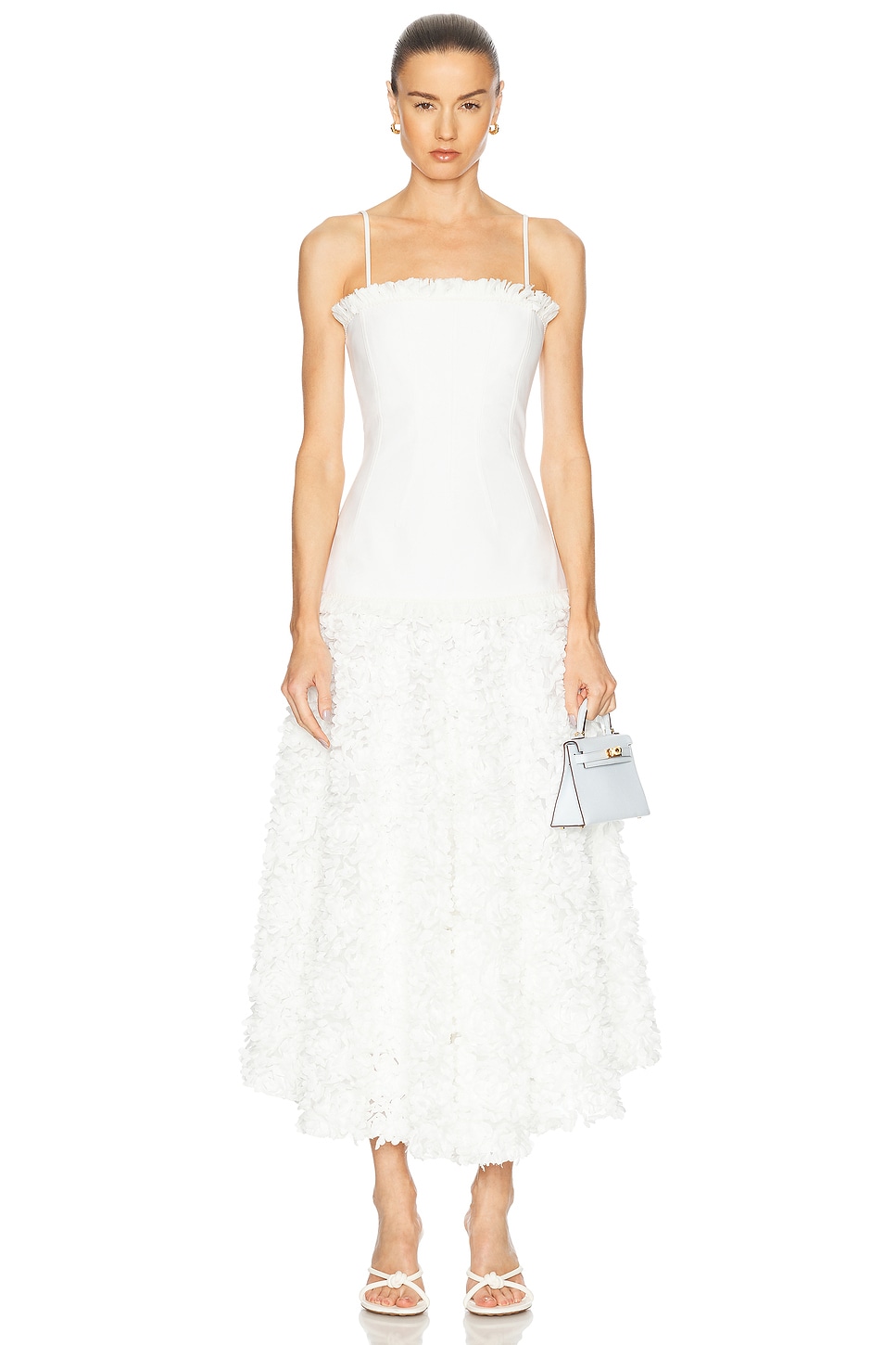 Alexis Maitland Dress in White - White.  XS also in