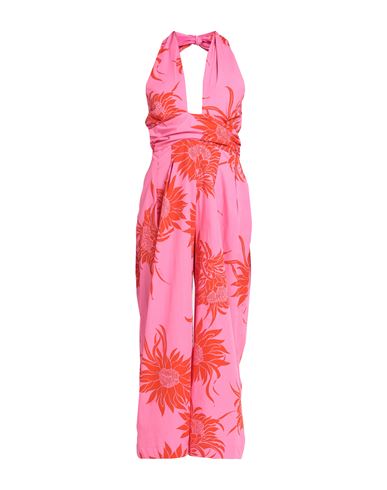 Woman Jumpsuit Magenta