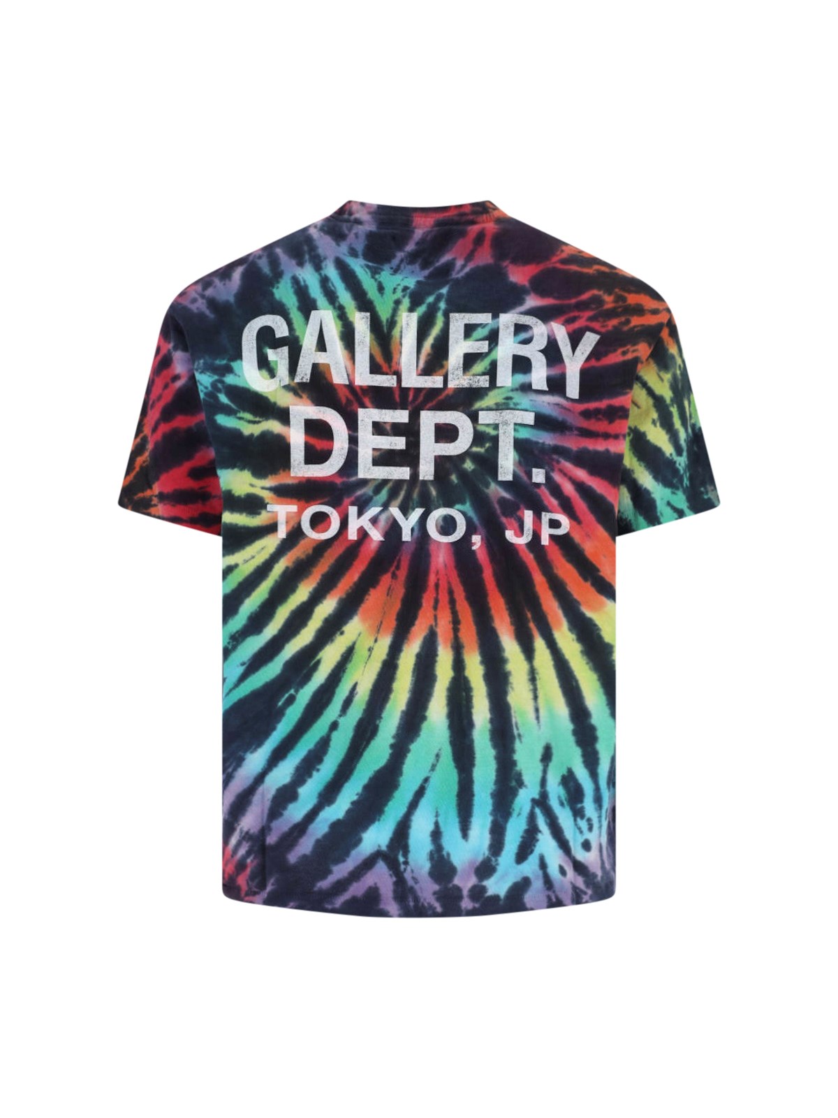 Gallery Dept. 'Tokyo Souvenir' Tie-Dye Print T-Shirt