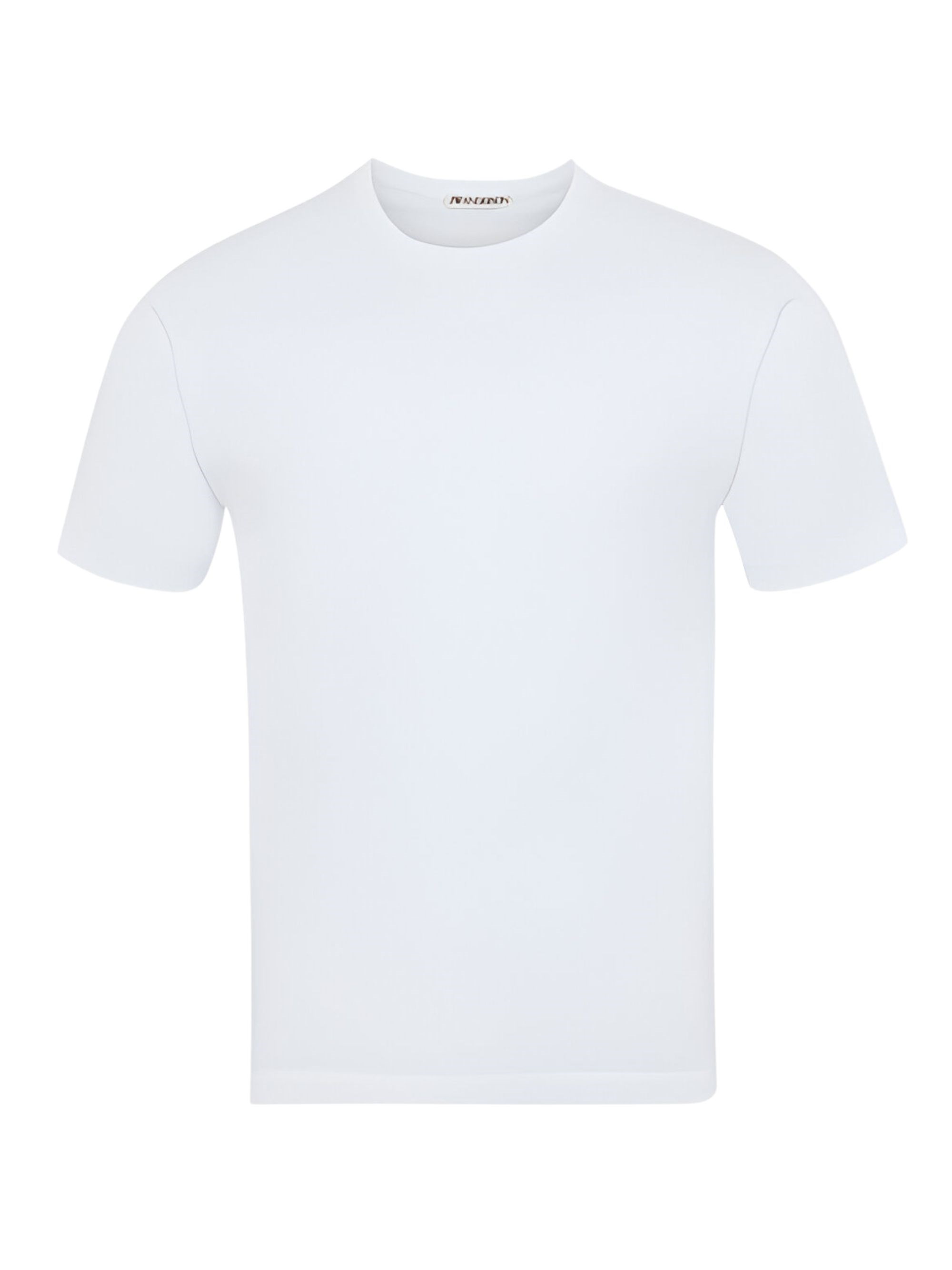 T-Shirt With Embroidered Anchor