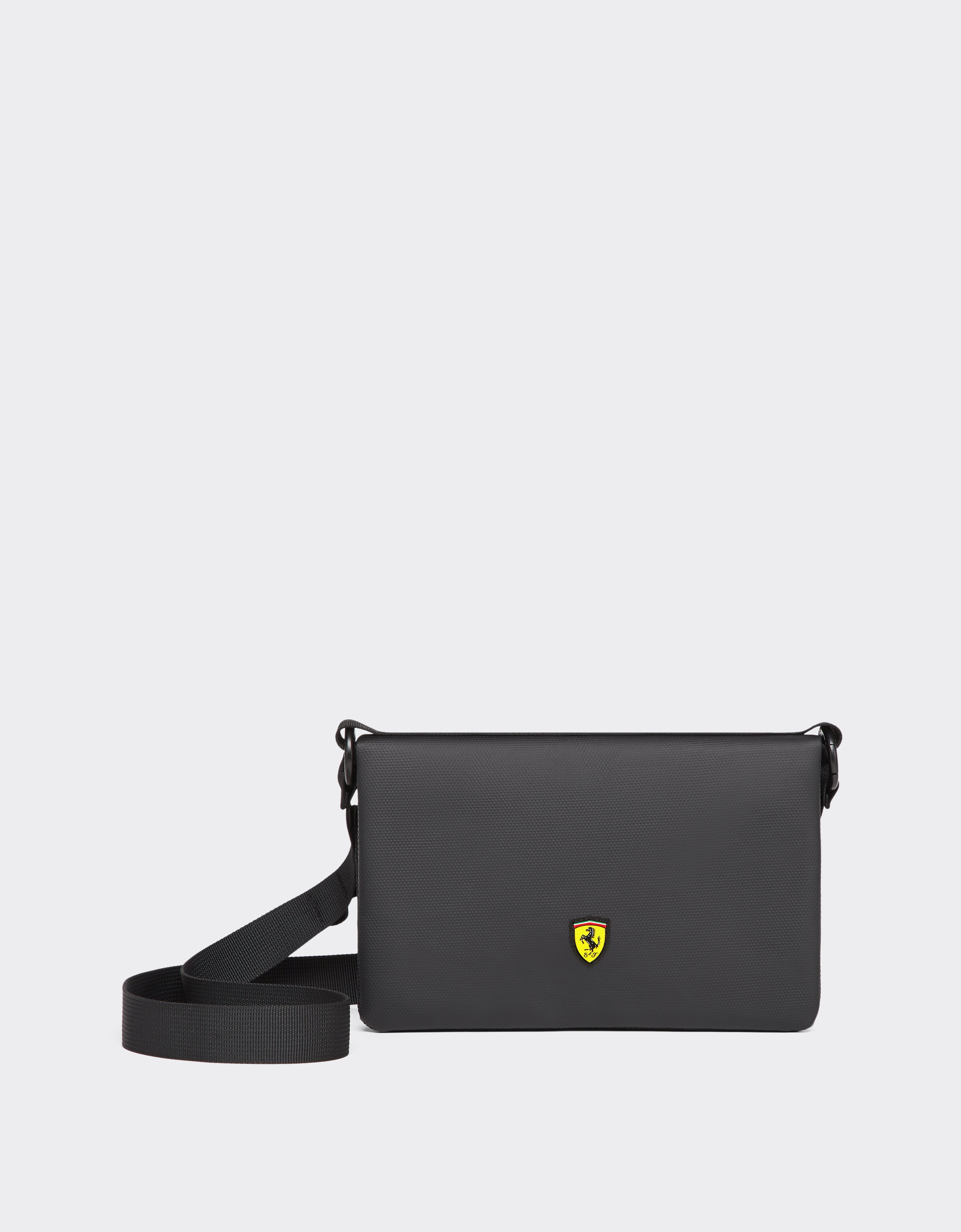 Crossbody bag with Scudetto