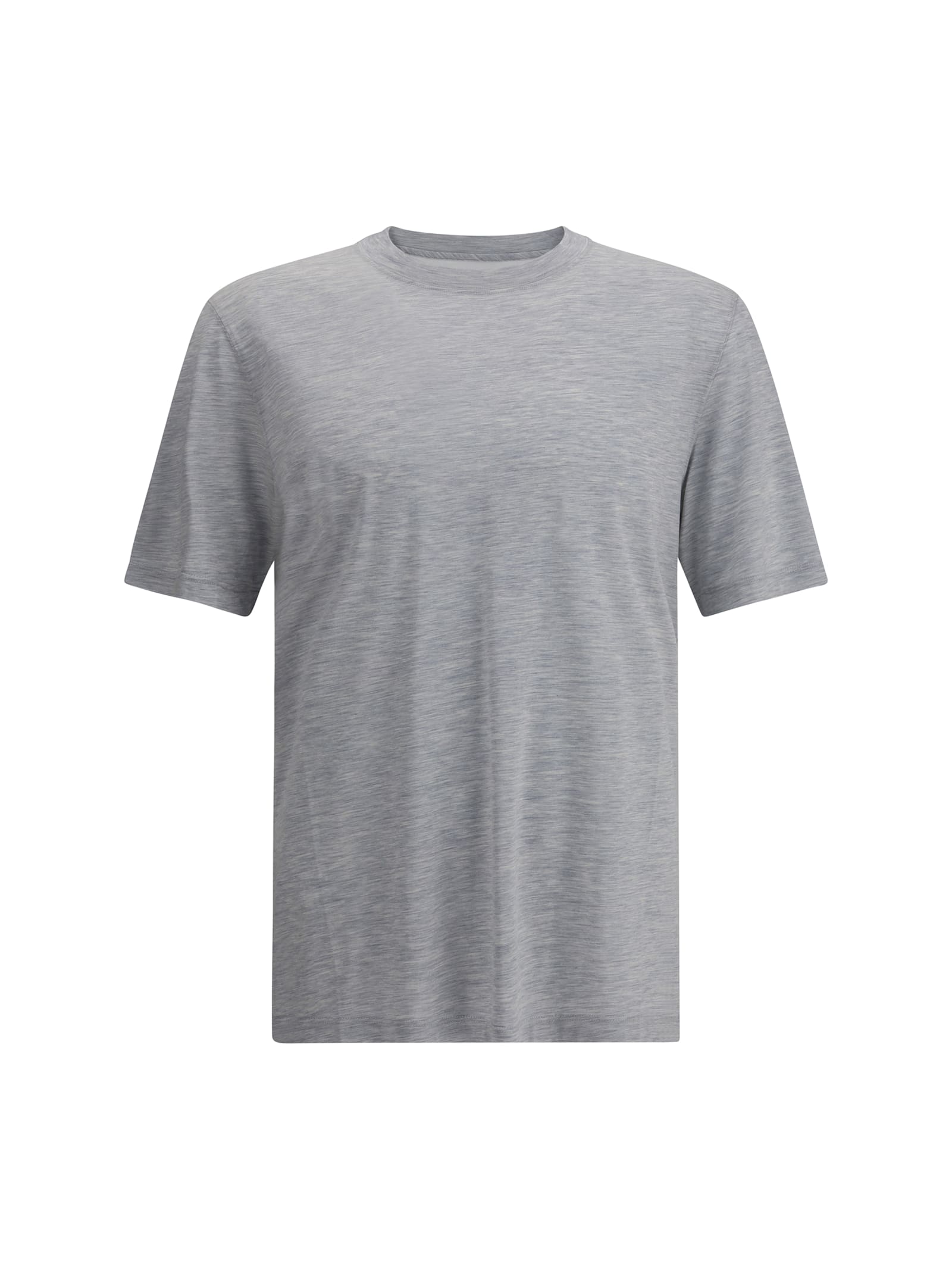 Crew-neck T-shirt - Grey