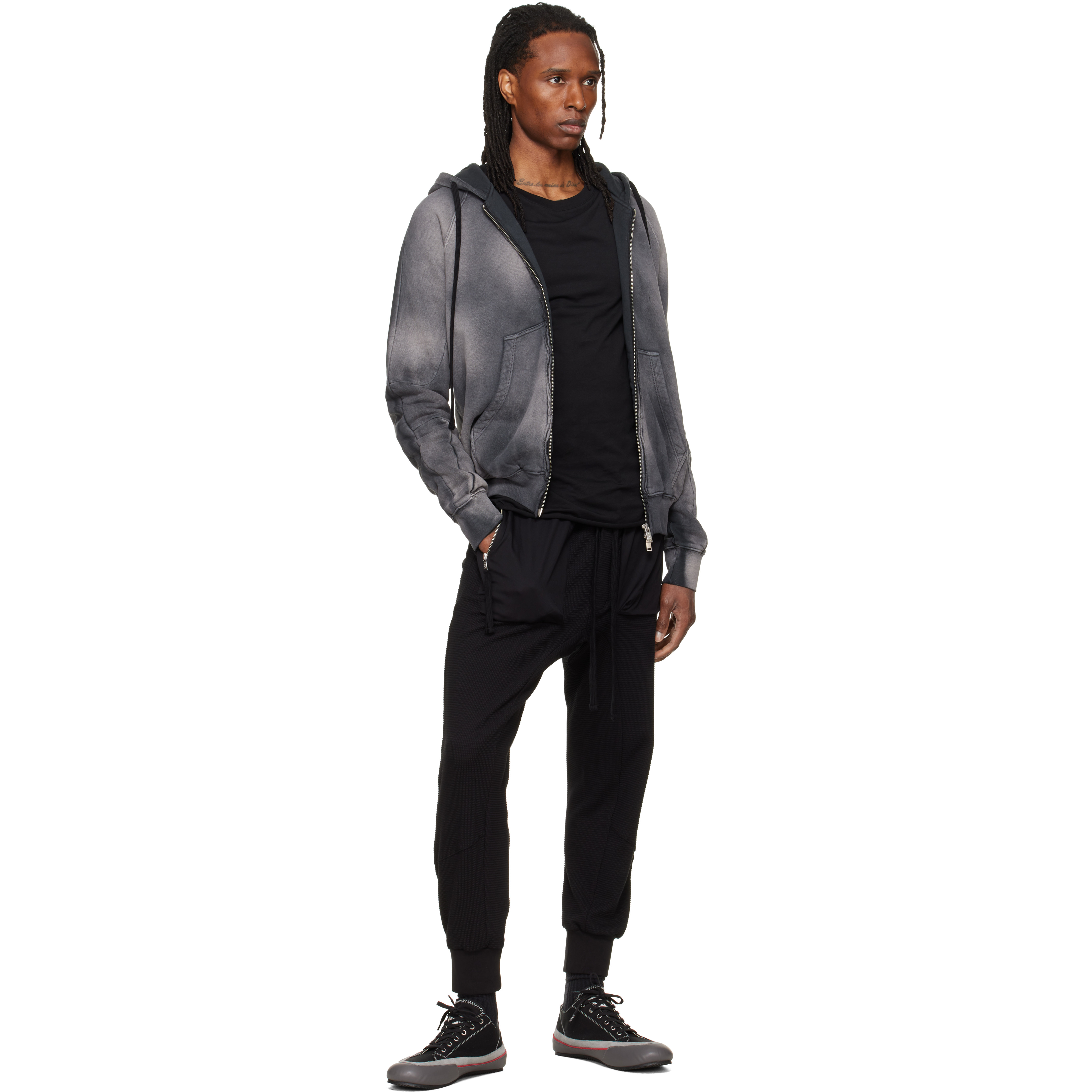 Gray SJ 711 Hoodie
