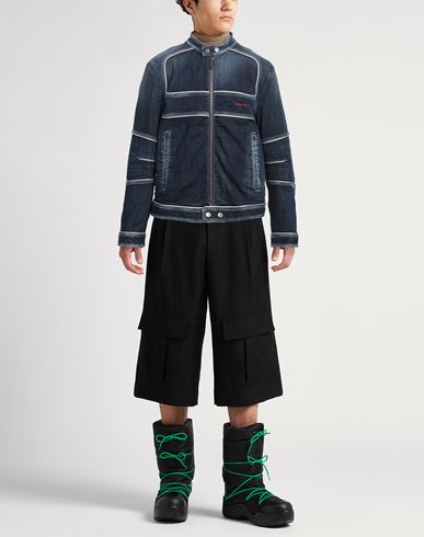 Man Denim outerwear Blue