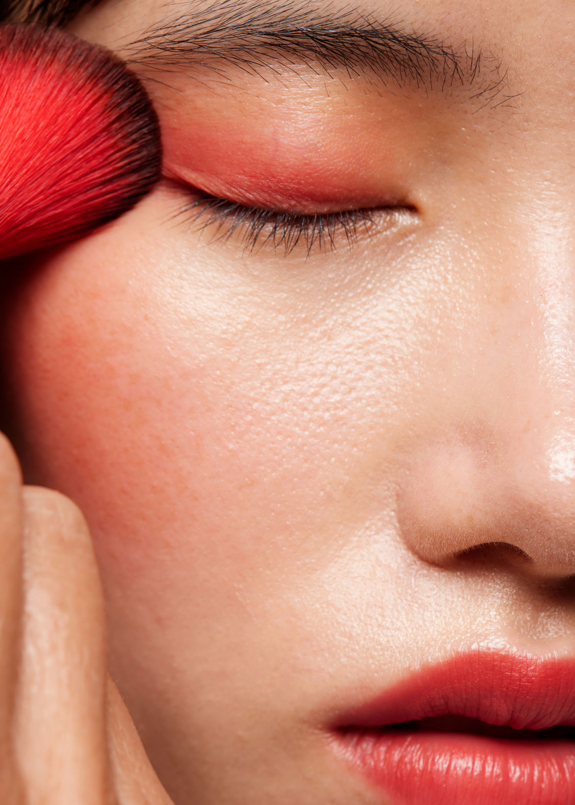 Contouring Brush - Red