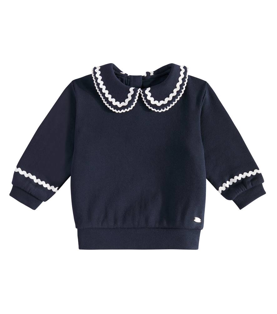 Tartine et Chocolat Baby Claudine cotton sweatshirt