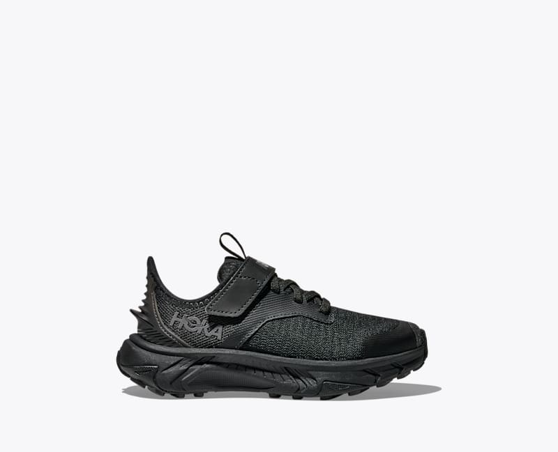 HOKA Transport Freedom Shoes in Black/Black