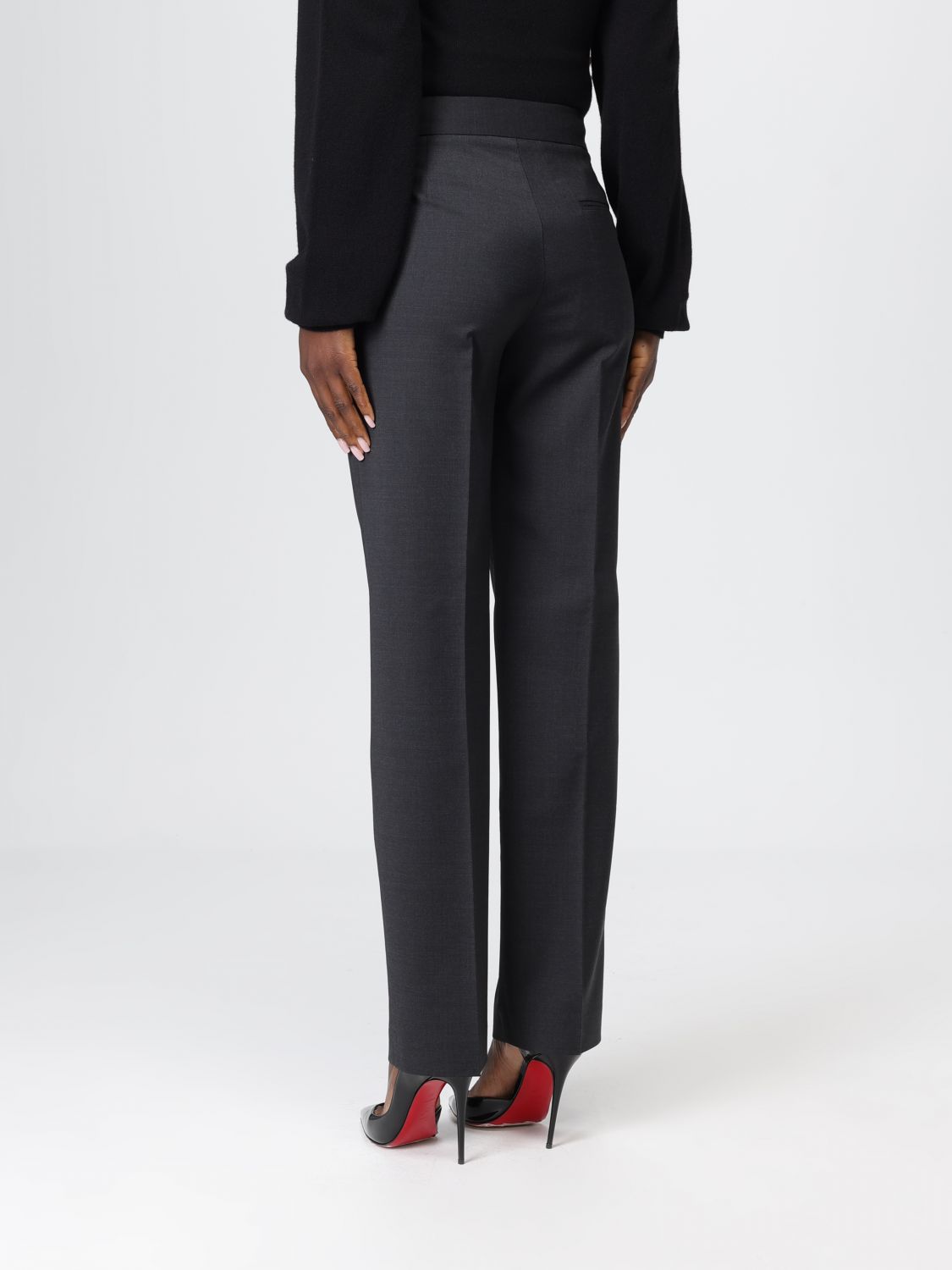 Pants Woman color Grey